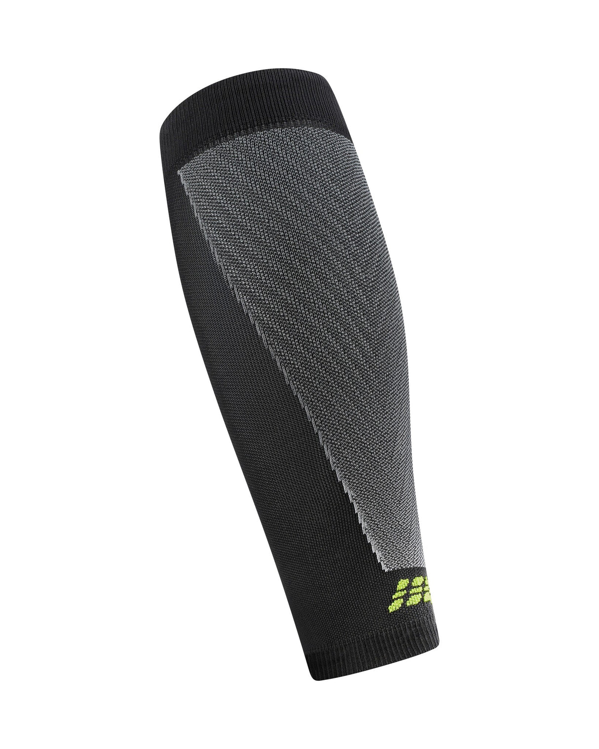 CEP Core Run Ultralight Calf Sleeves - Black/gray