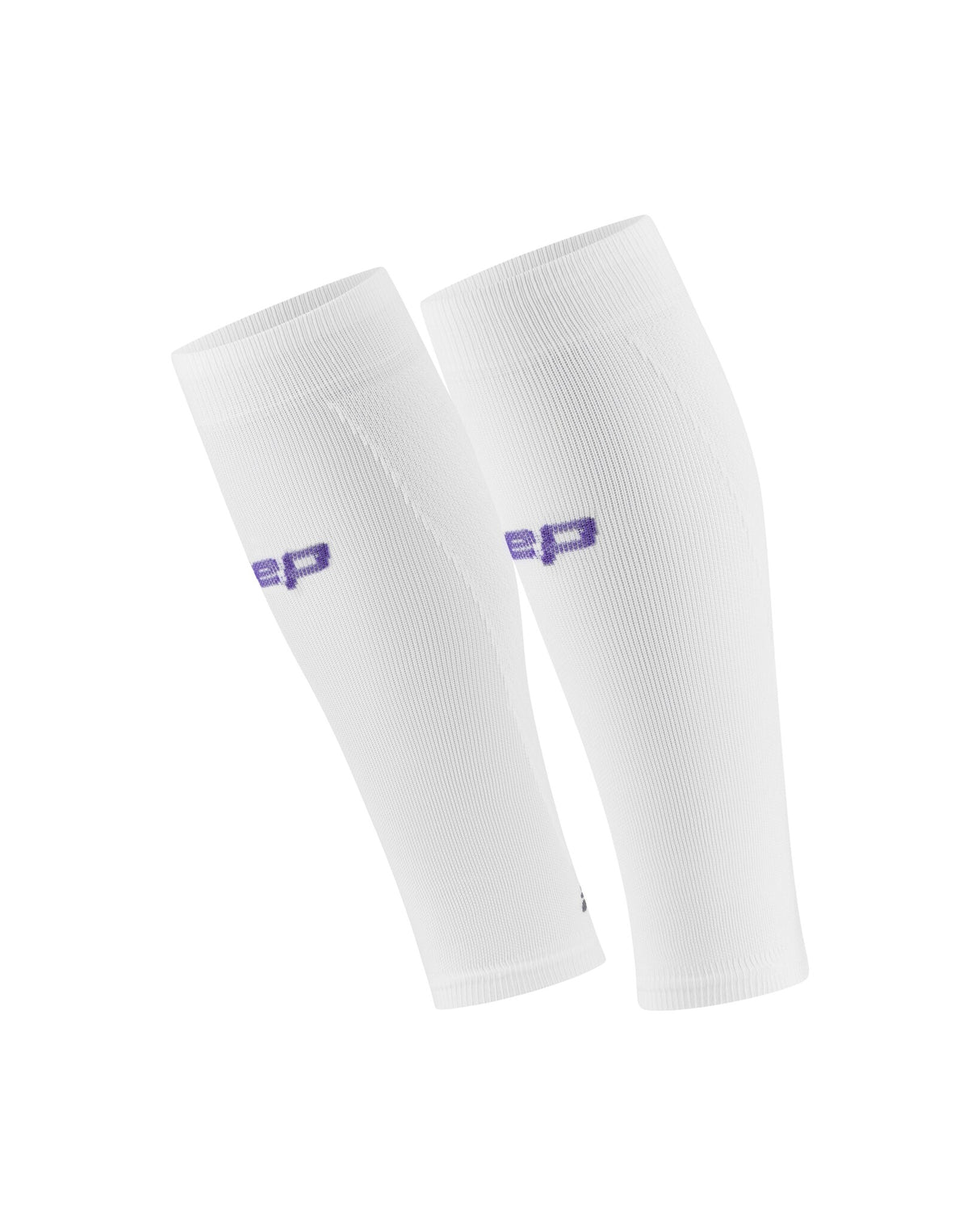 CEP Core Run Ultralight Calf Sleeves - White