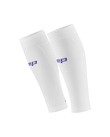 CEP Core Run Ultralight Calf Sleeves - White