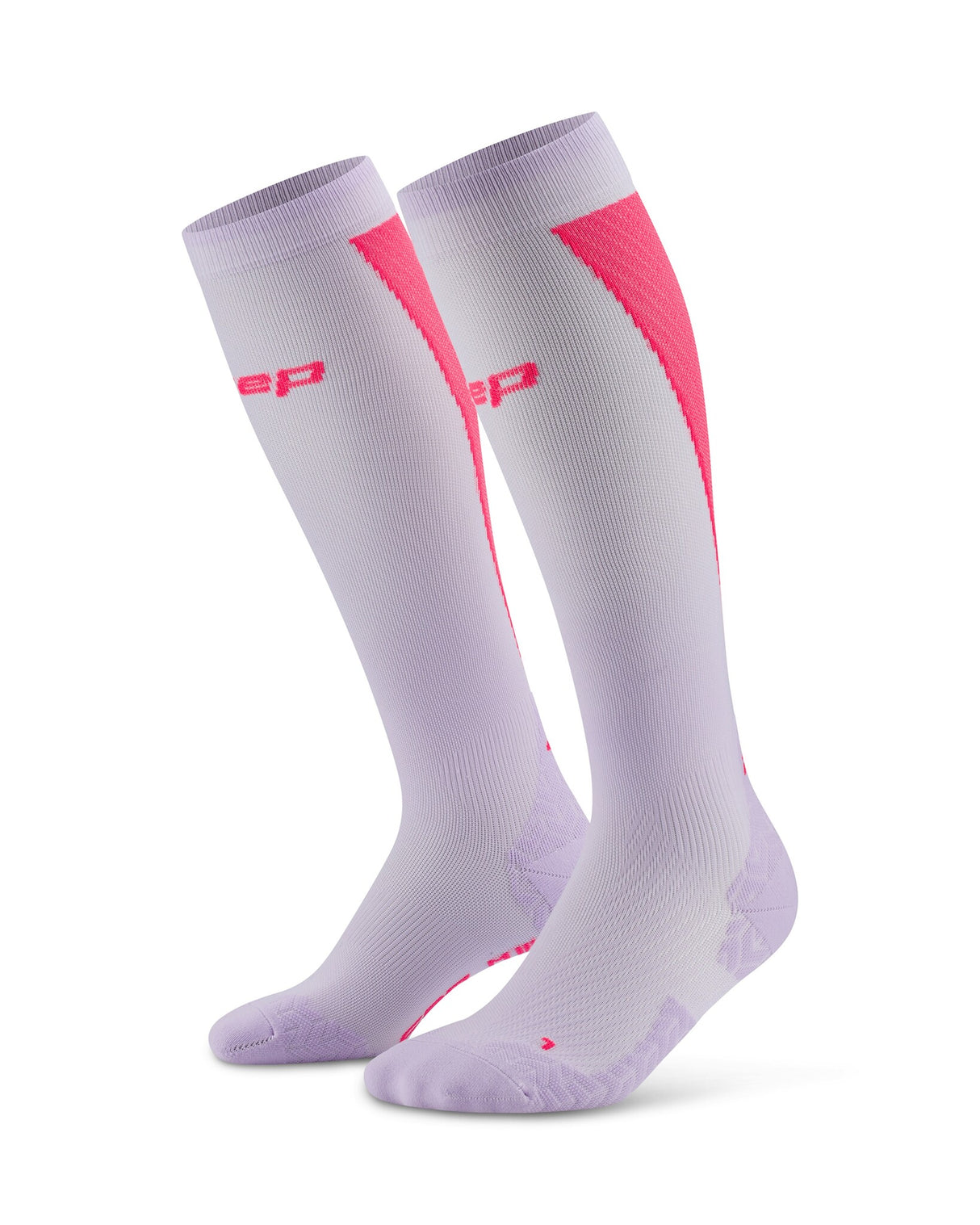 CEP Core Run Ultralight Compression Stockings - Purple