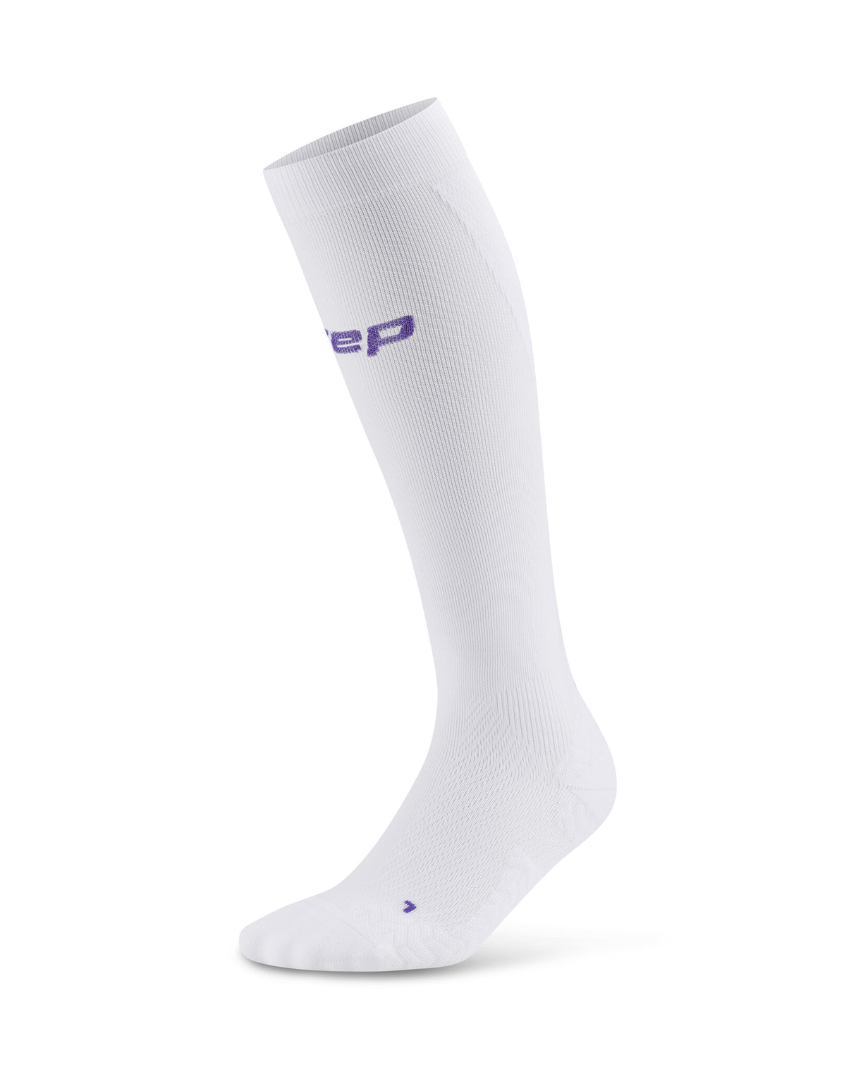 CEP Core Run Ultralight Compression Stockings - White