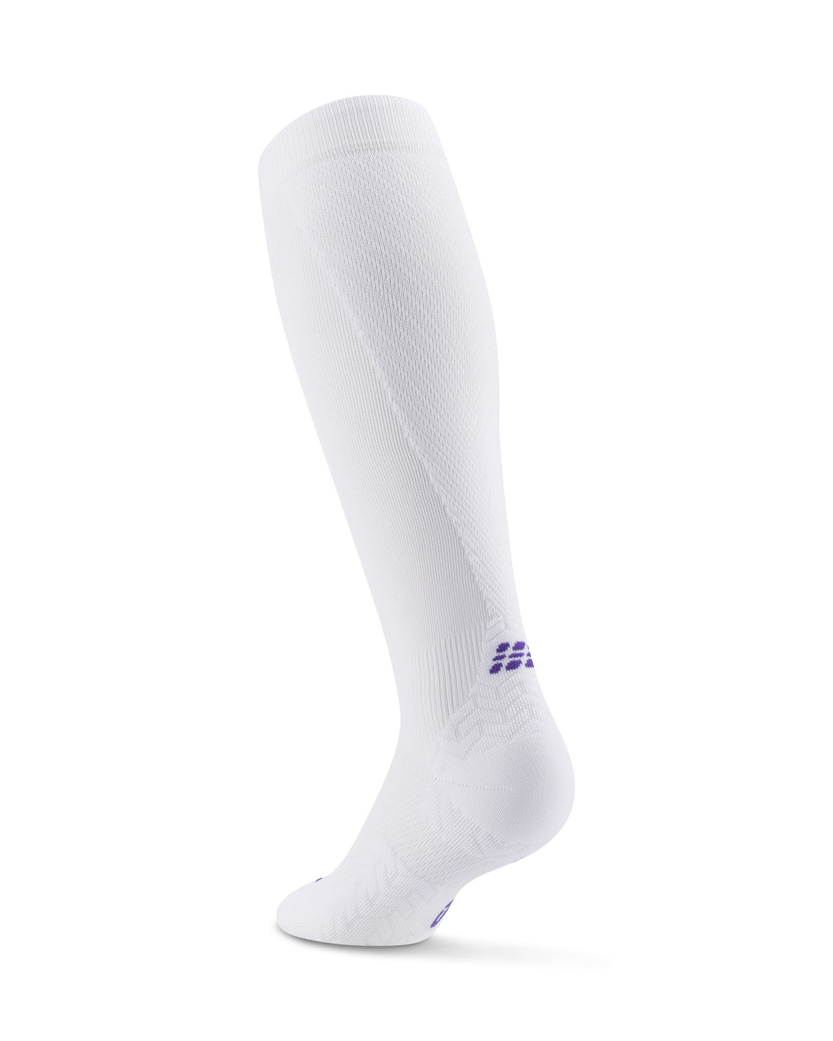 CEP Core Run Ultralight Compression Stockings - White