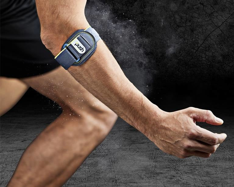 Push Sports Arm Brace / Tennis Elbow Brace / Golfer's Elbow Brace