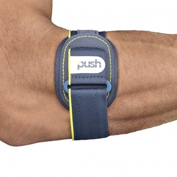 Push Sports Arm Brace / Tennis Elbow Brace / Golfer's Elbow Brace