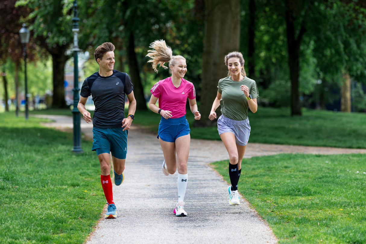 Herzog PRO Pressure Stockings Red