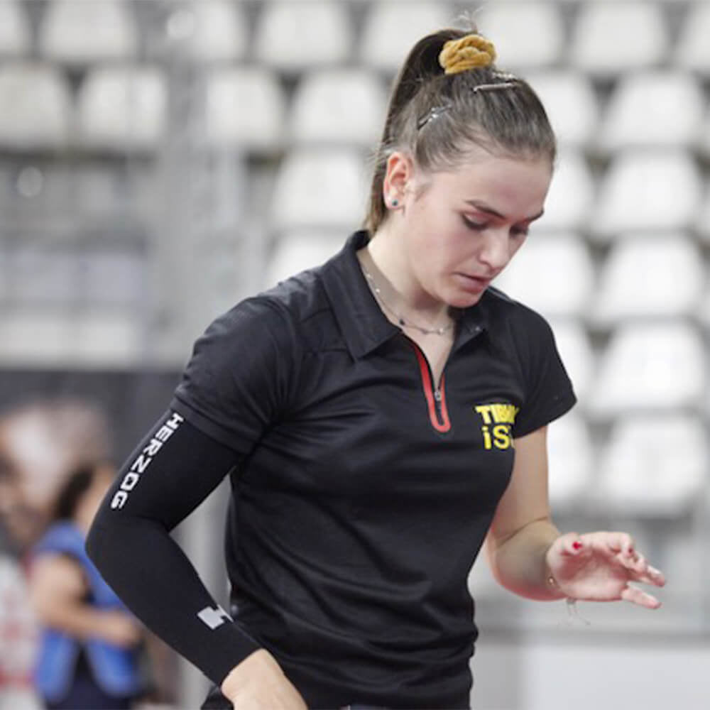 Herzog PRO Compression Arm Sleeves - Black