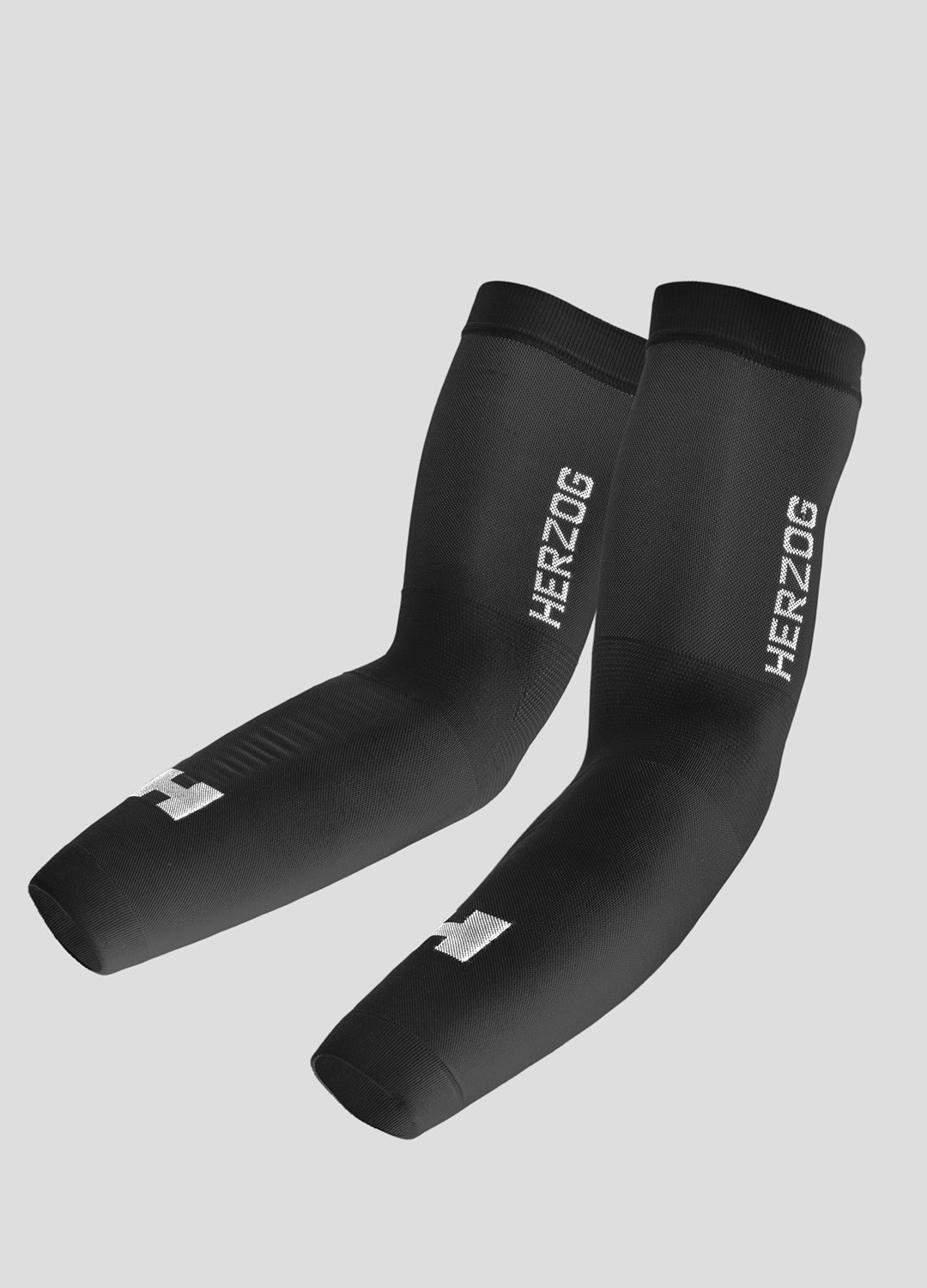 Herzog PRO Compression Arm Sleeves - Black