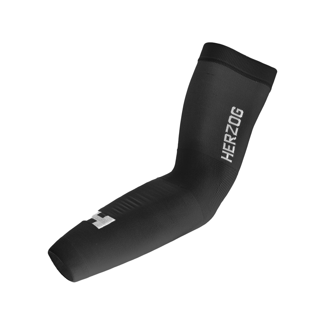 Herzog PRO Compression Arm Sleeves - Black