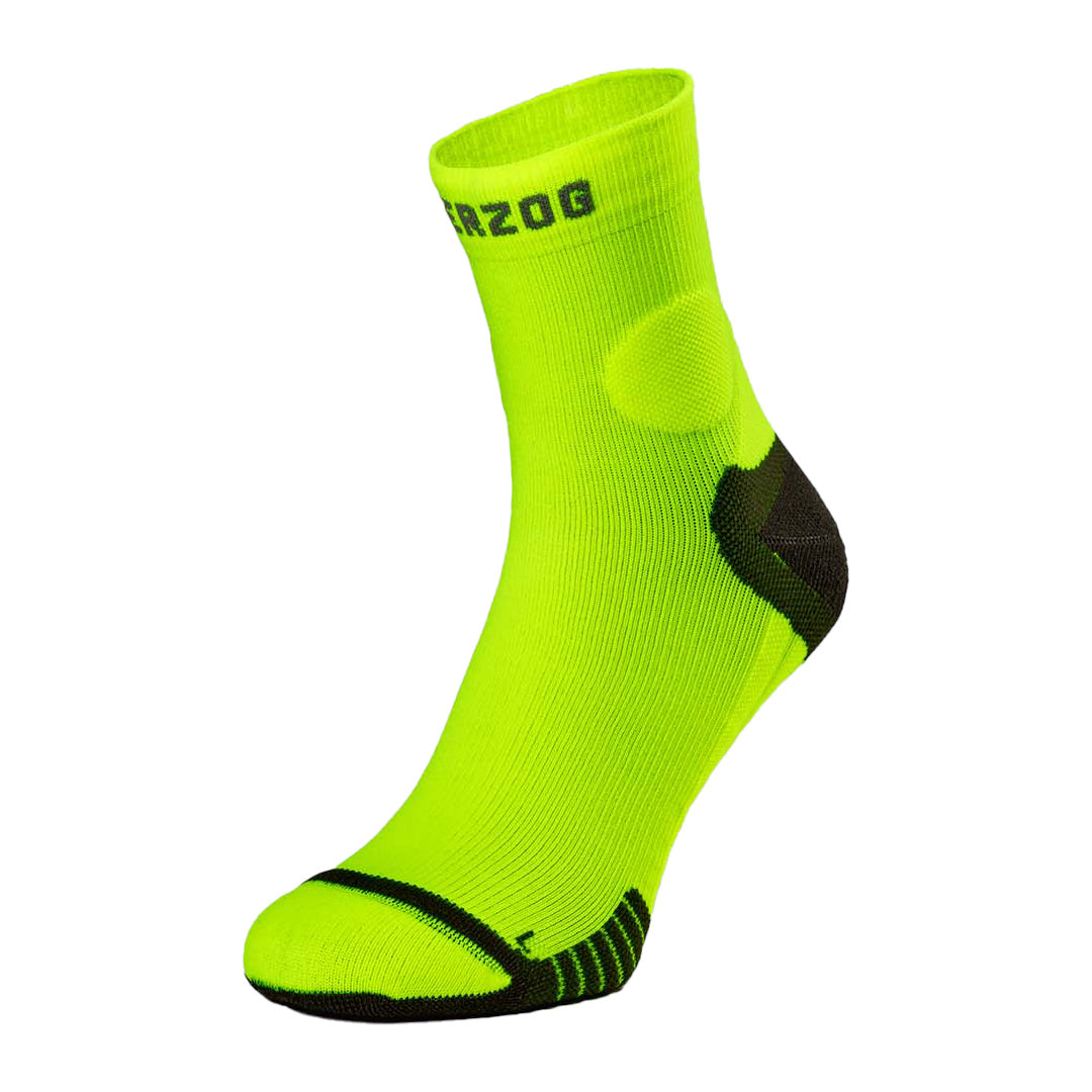 Herzog PRO Compression Ankle Socks Yellow