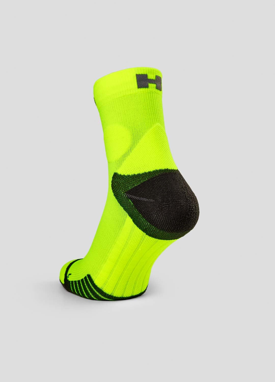Herzog PRO Compression Ankle Socks Yellow