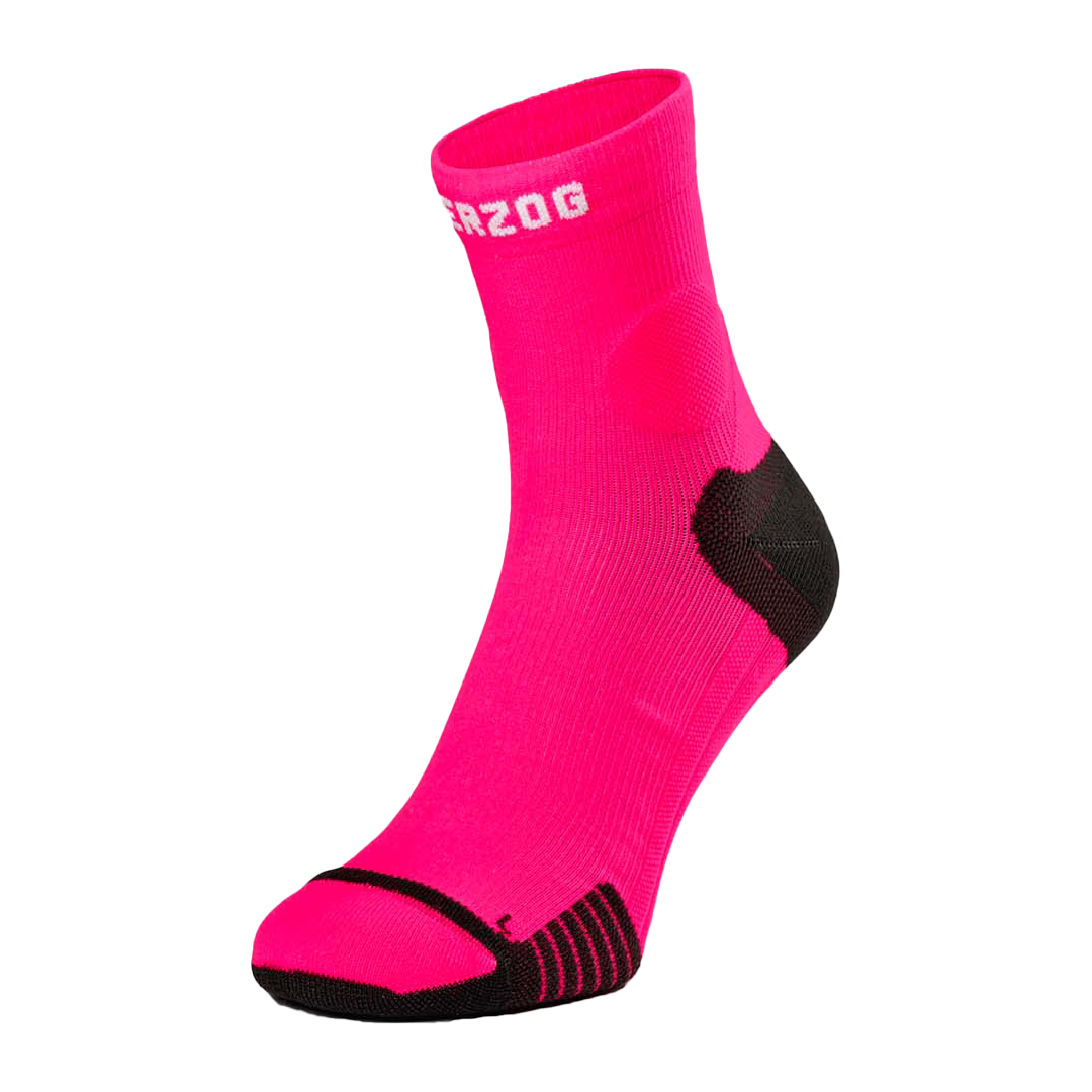 Herzog PRO Compression Ankle Socks Pink