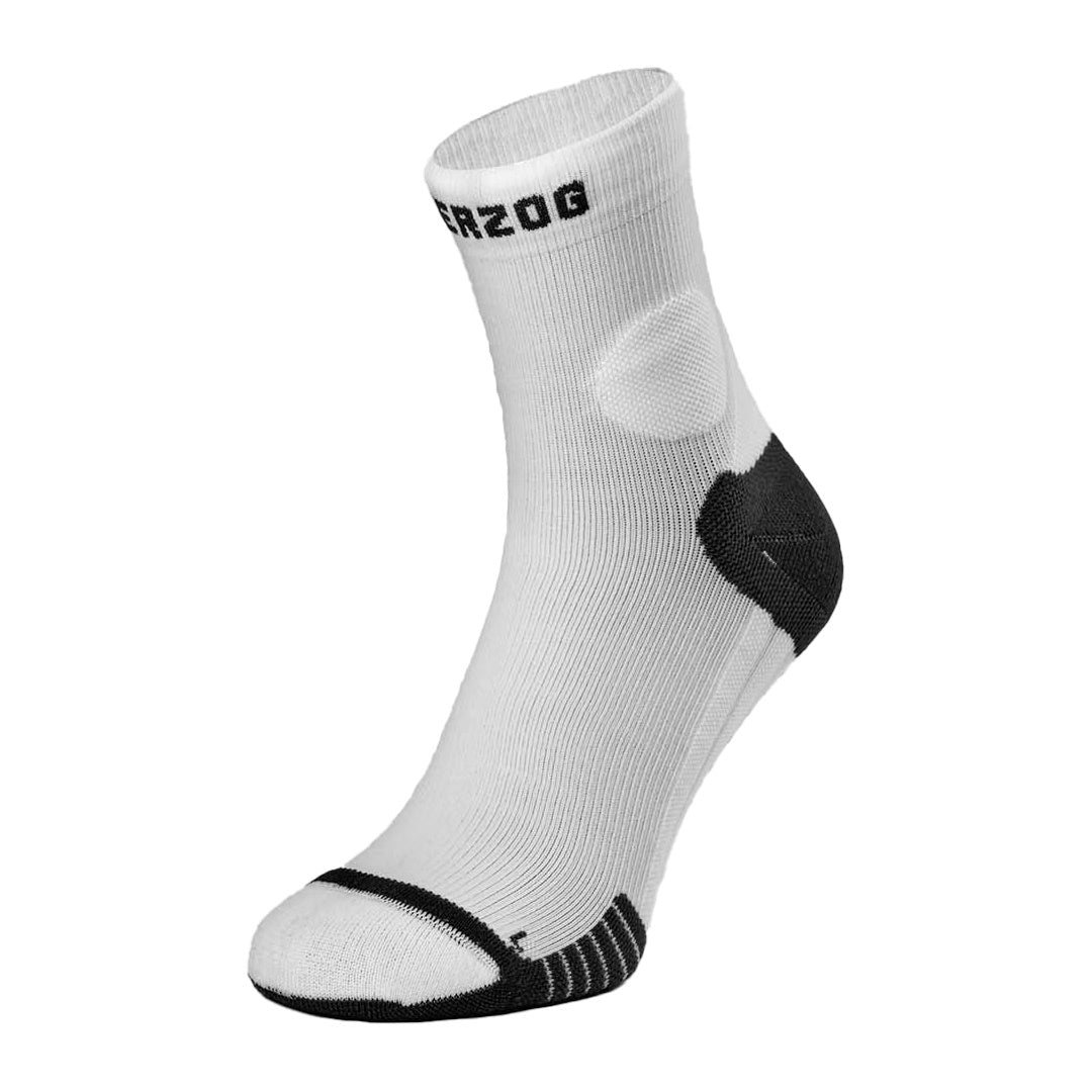 Herzog PRO Compression Ankle Socks White