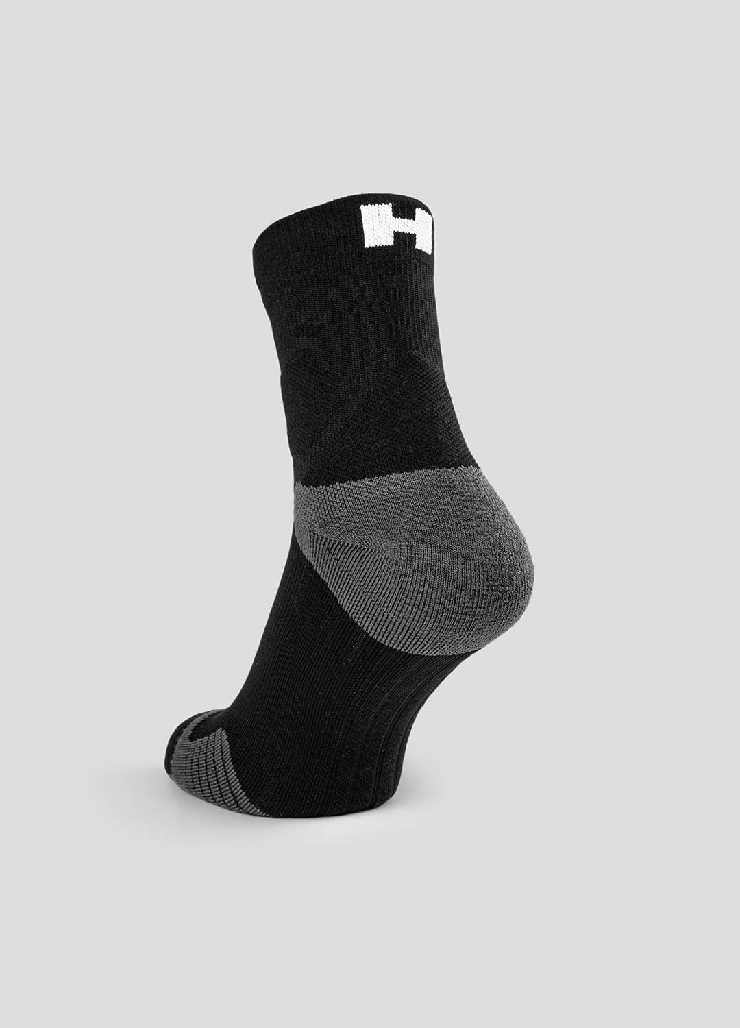 Herzog PRO Compression Ankle Socks Black