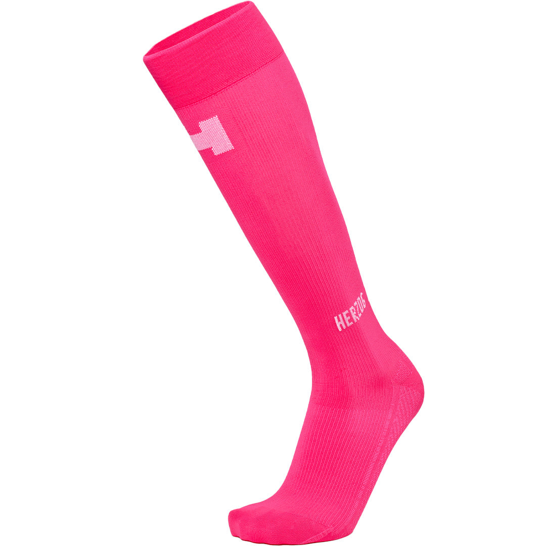 Herzog PRO Compression Stockings Pink