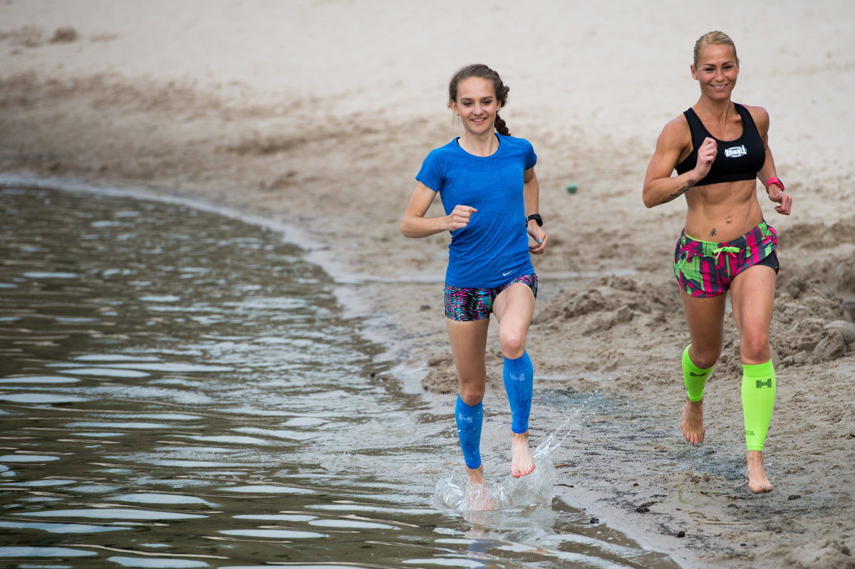 Herzog PRO Compression Tubes Orange