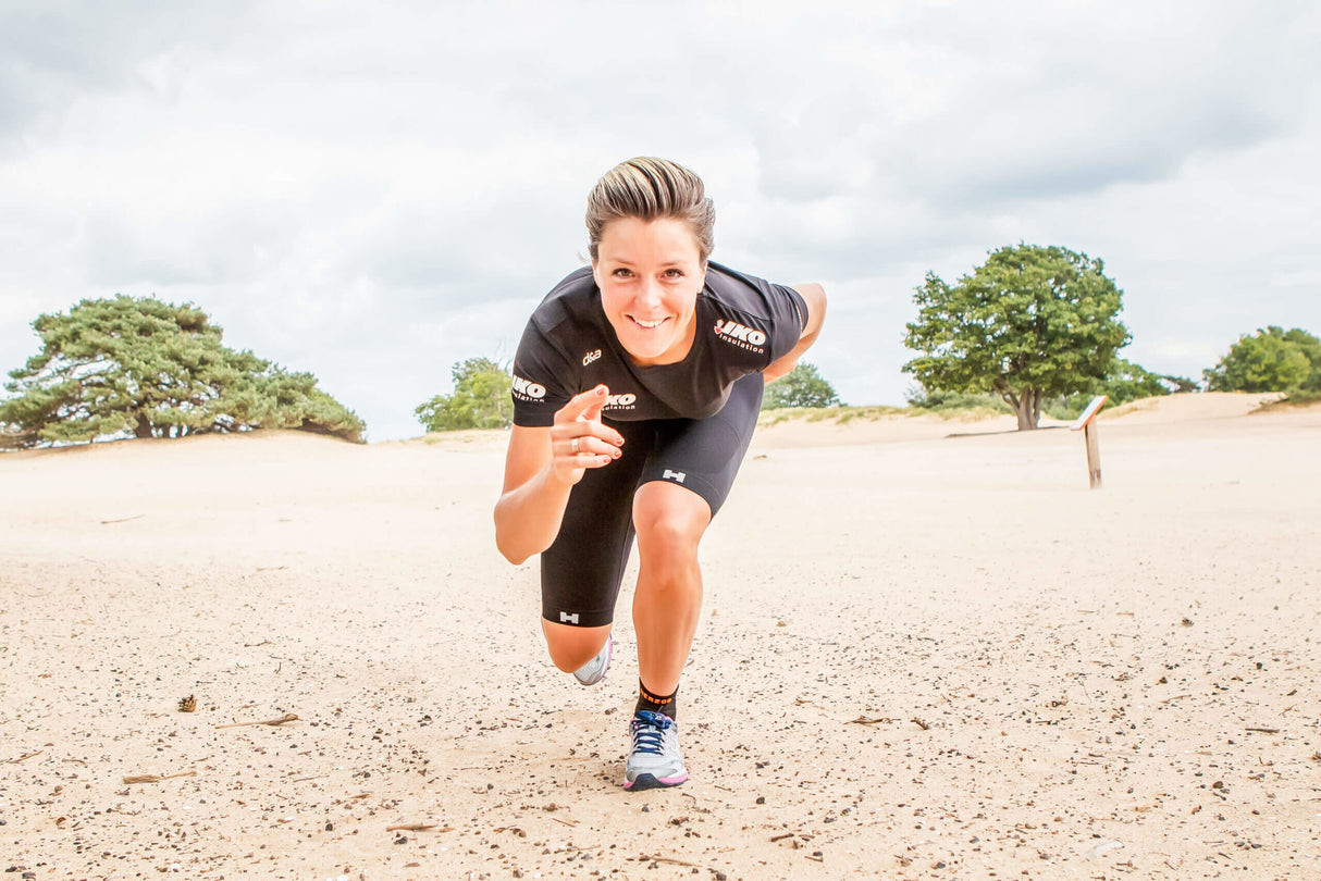 Herzog PRO Sport Compression Pants - white