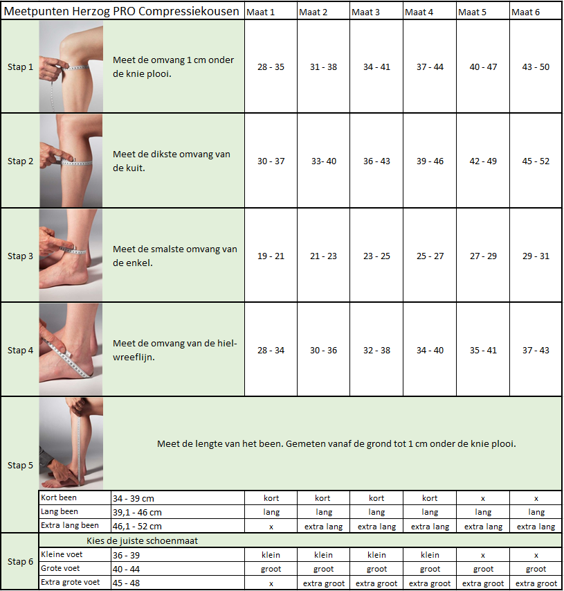 Herzog PRO Compression Stockings Orange