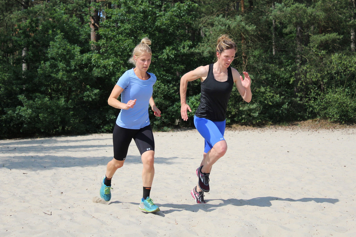 Herzog PRO Sports Compression Trousers - Blue