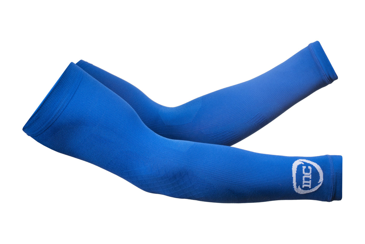 INC Competition Compression Arm Sleeves - Blue