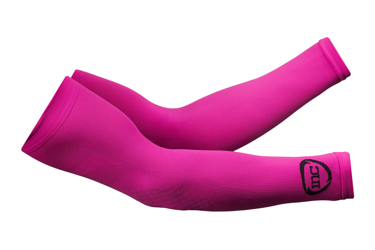 INC Competition Compression Arm Sleeves - Pink