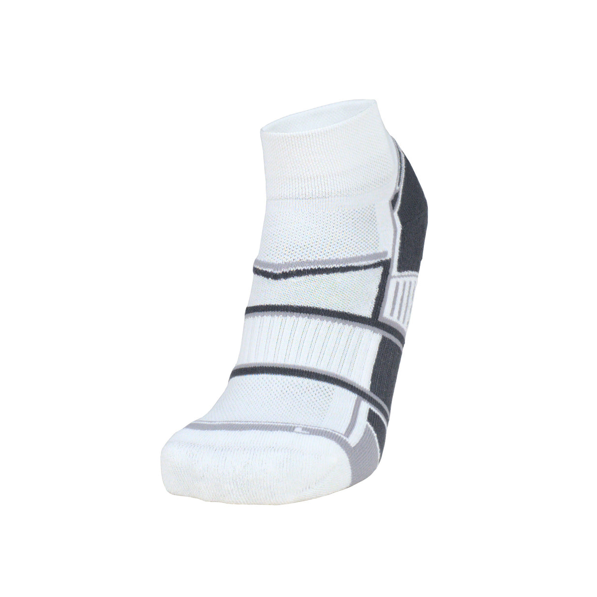 INC Quarter Running Socks / Sports Socks - white
