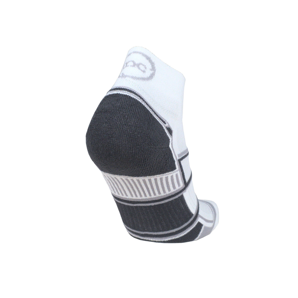 INC Quarter Running Socks / Sports Socks - white