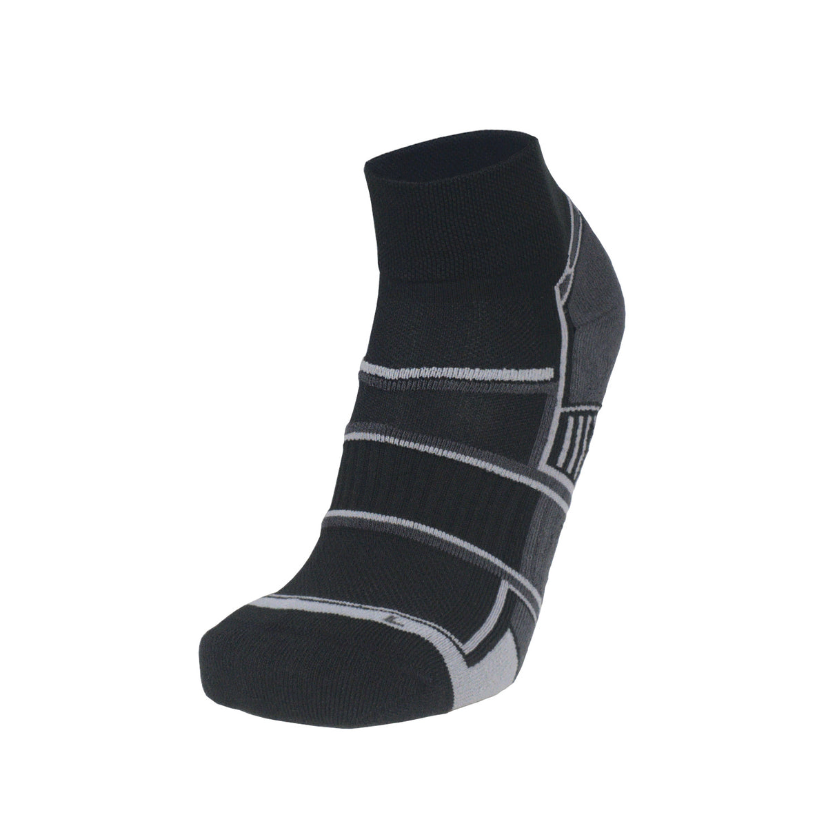 INC Quarter Running Socks / Sports Socks - Black