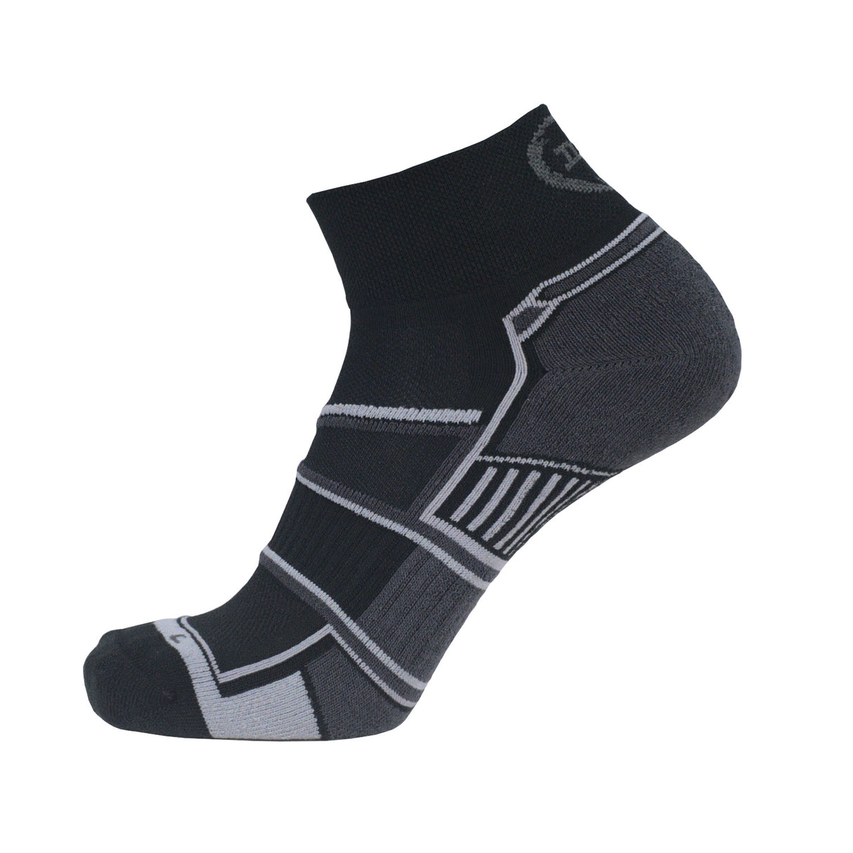 INC Quarter Running Socks / Sports Socks - Black