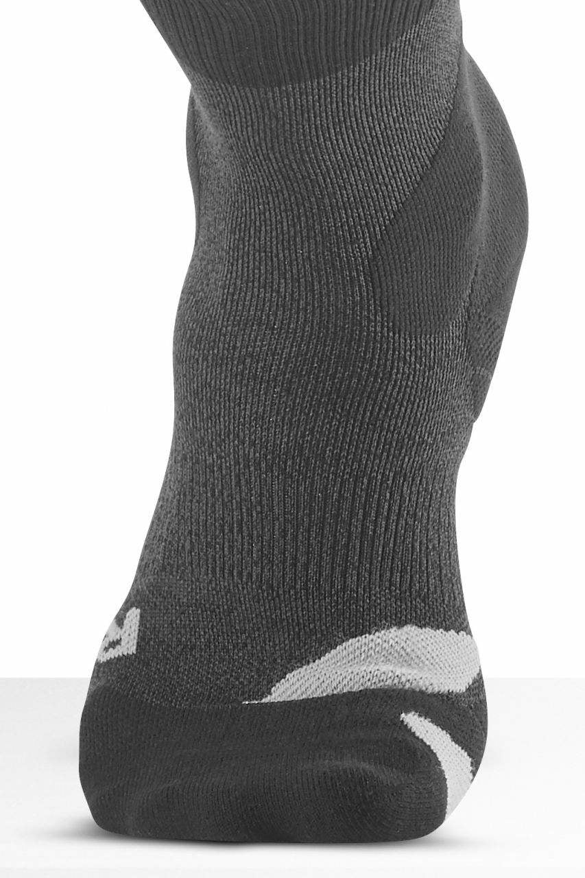 CEP Hiking Merino Compression Socks - Black/Gray