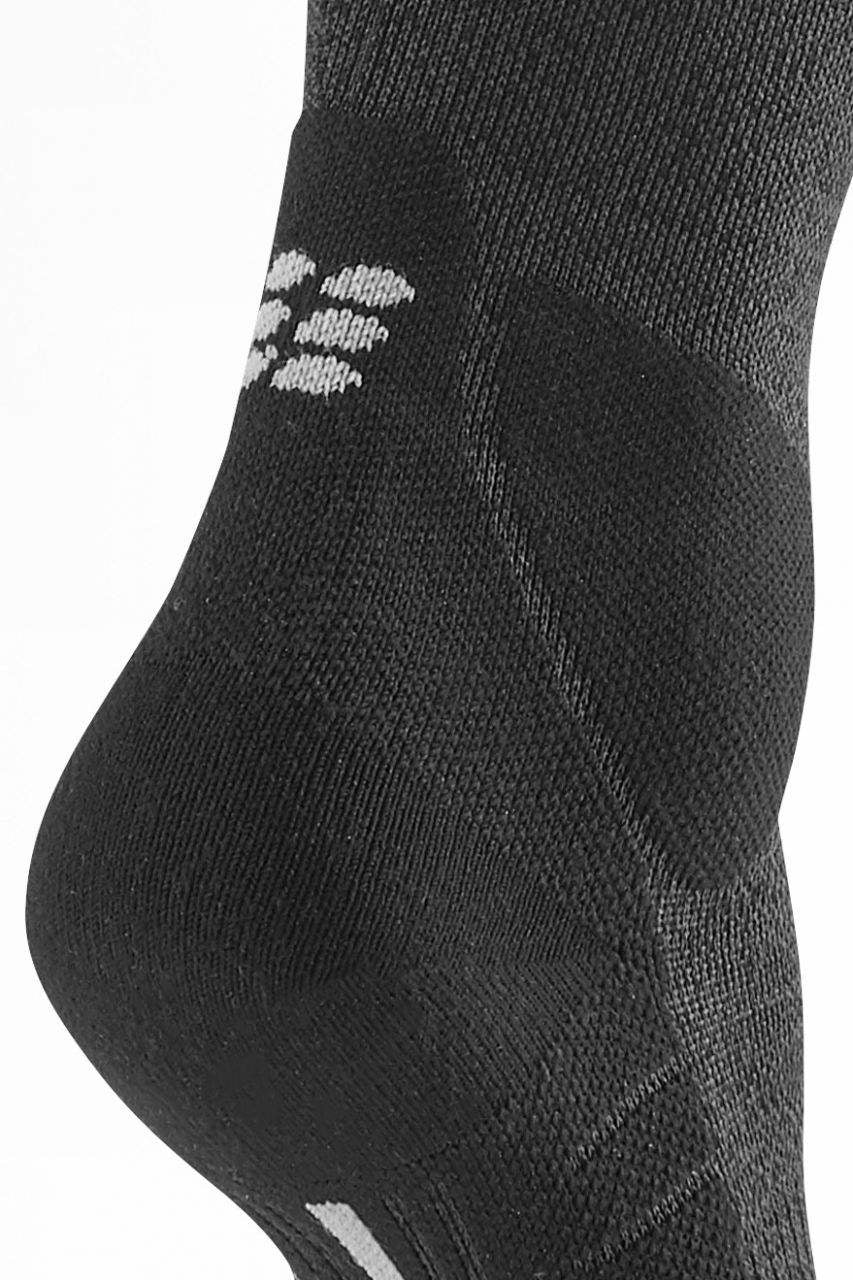 CEP Hiking Merino Compression Socks - Black/Gray