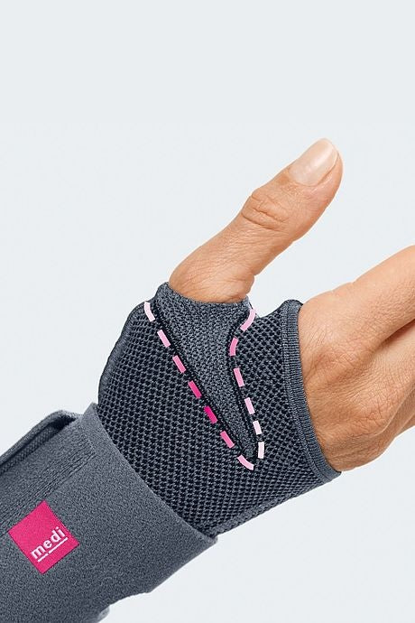 Medi Manumed Active Wrist Brace - Silver