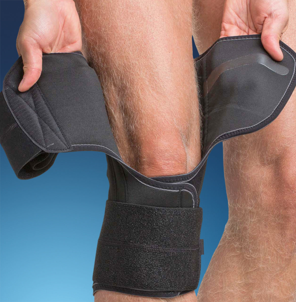 Mediroyal ARX316 Knee Brace Liga Spring Wrap