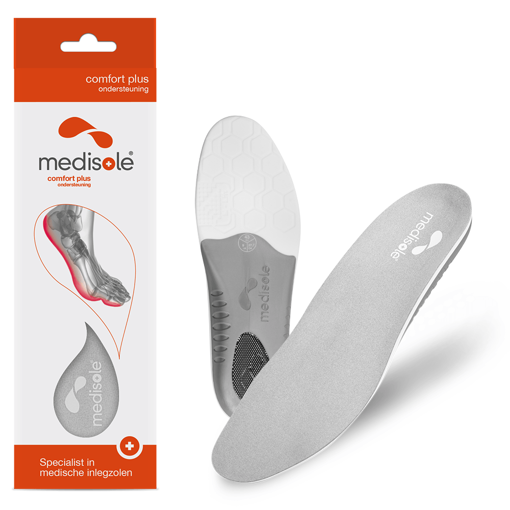 Medisole Comfort Plus support insoles