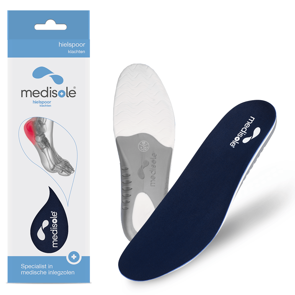 Medisole heel spur support insoles