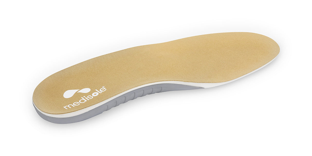 Medisole insoles for forefoot complaints