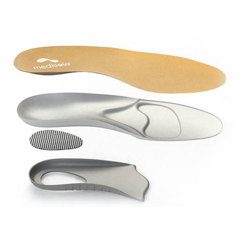 Medisole insoles for forefoot complaints