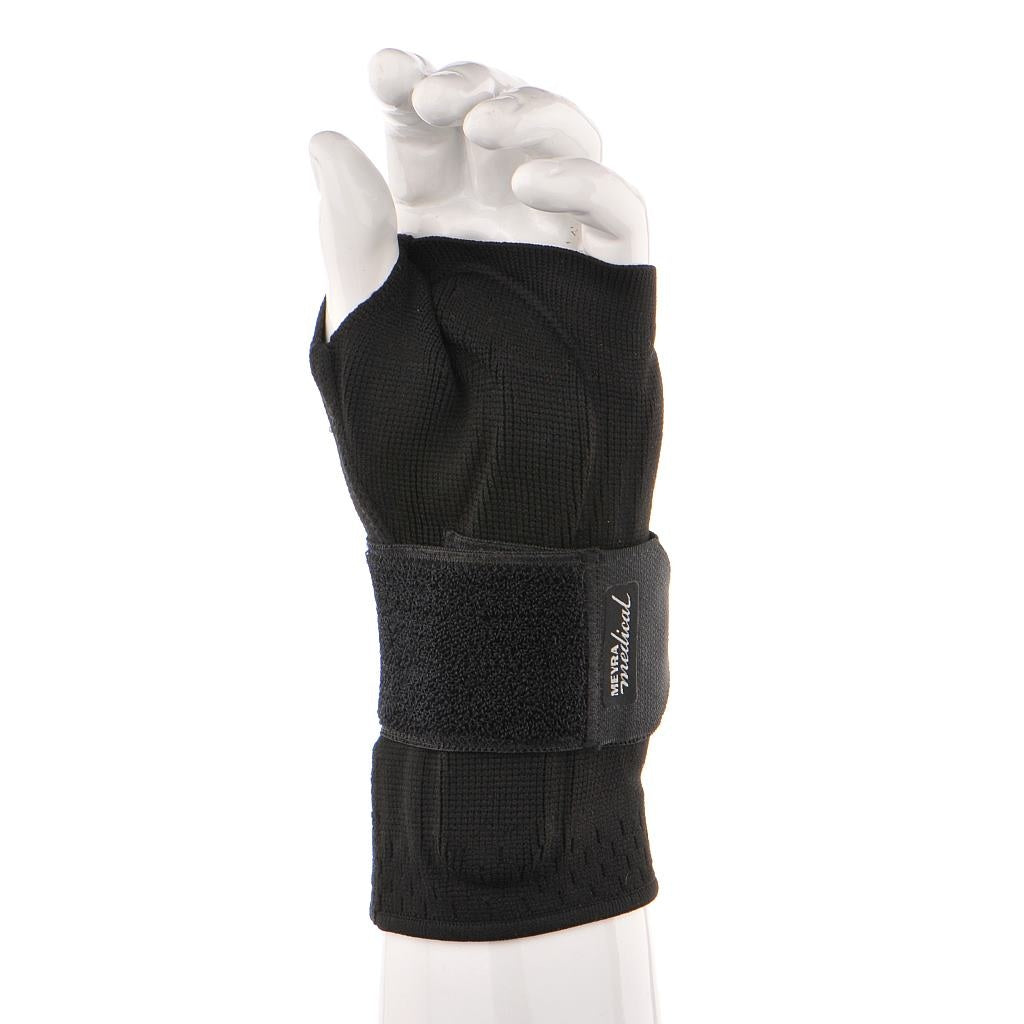 MeyraMedical Wrist Bandage with Splint ManuComfort