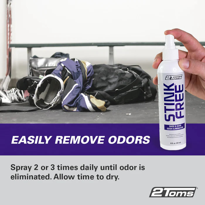 2Toms StinkFree Shoe & Sports Equipment Spray