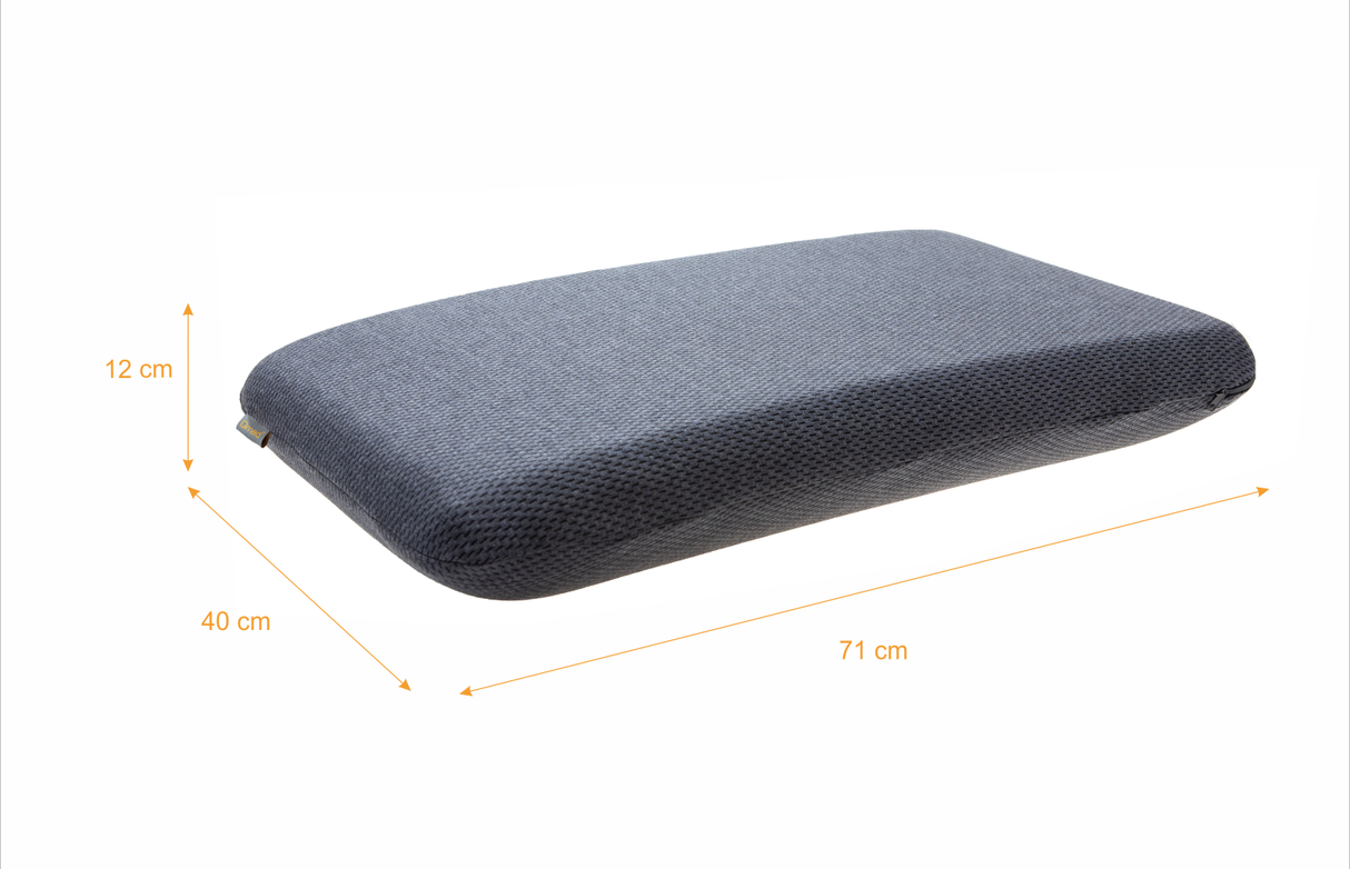 Qmed Ergonomic Bamboo Memory Foam Head Pillow