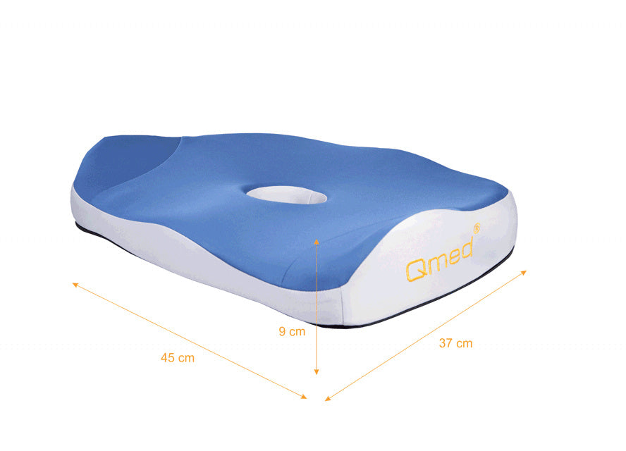 Qmed Ergonomic Sitting Cushion