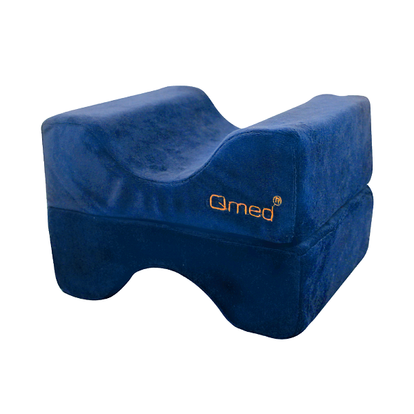 Qmed Orthopedic Knee Pillow | Memory Foam