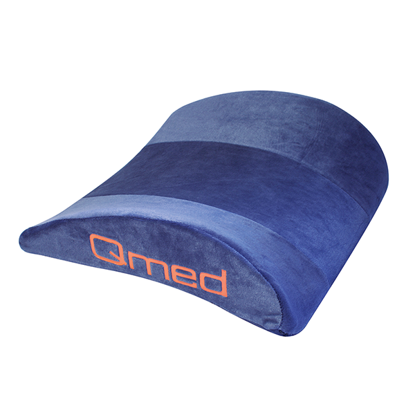 Qmed Memory Foam Lumbar Pillow