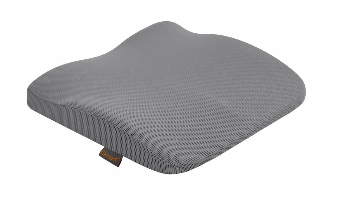 Qmed Memory Foam Lumbar Pillow / Seat Cushion Combination