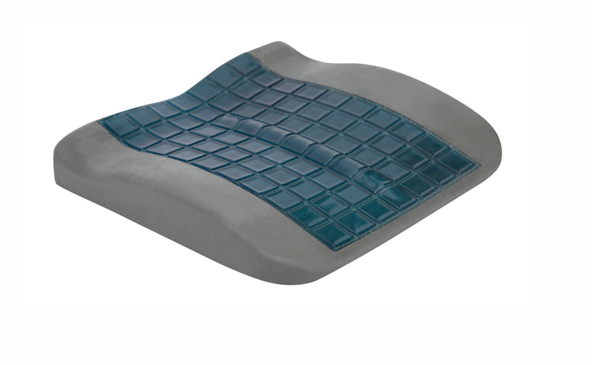 Qmed Memory Foam Lumbar Pillow / Seat Cushion Combination