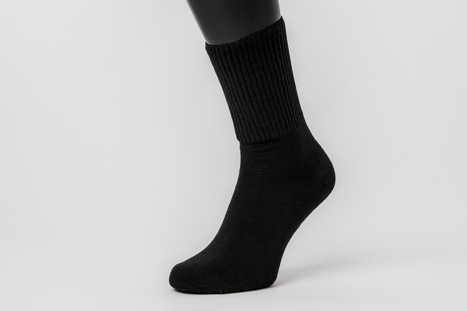 Reflexwear Diabetes socks - black