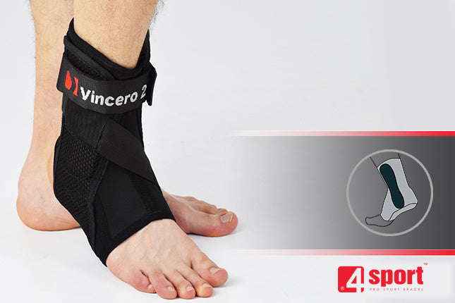 Reh4Sport Vincero2 Ankle Brace with Maximum Protection