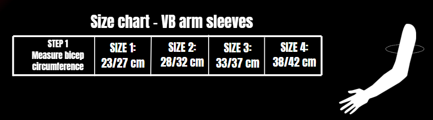 VB Ultra Arm Sleeves - Black