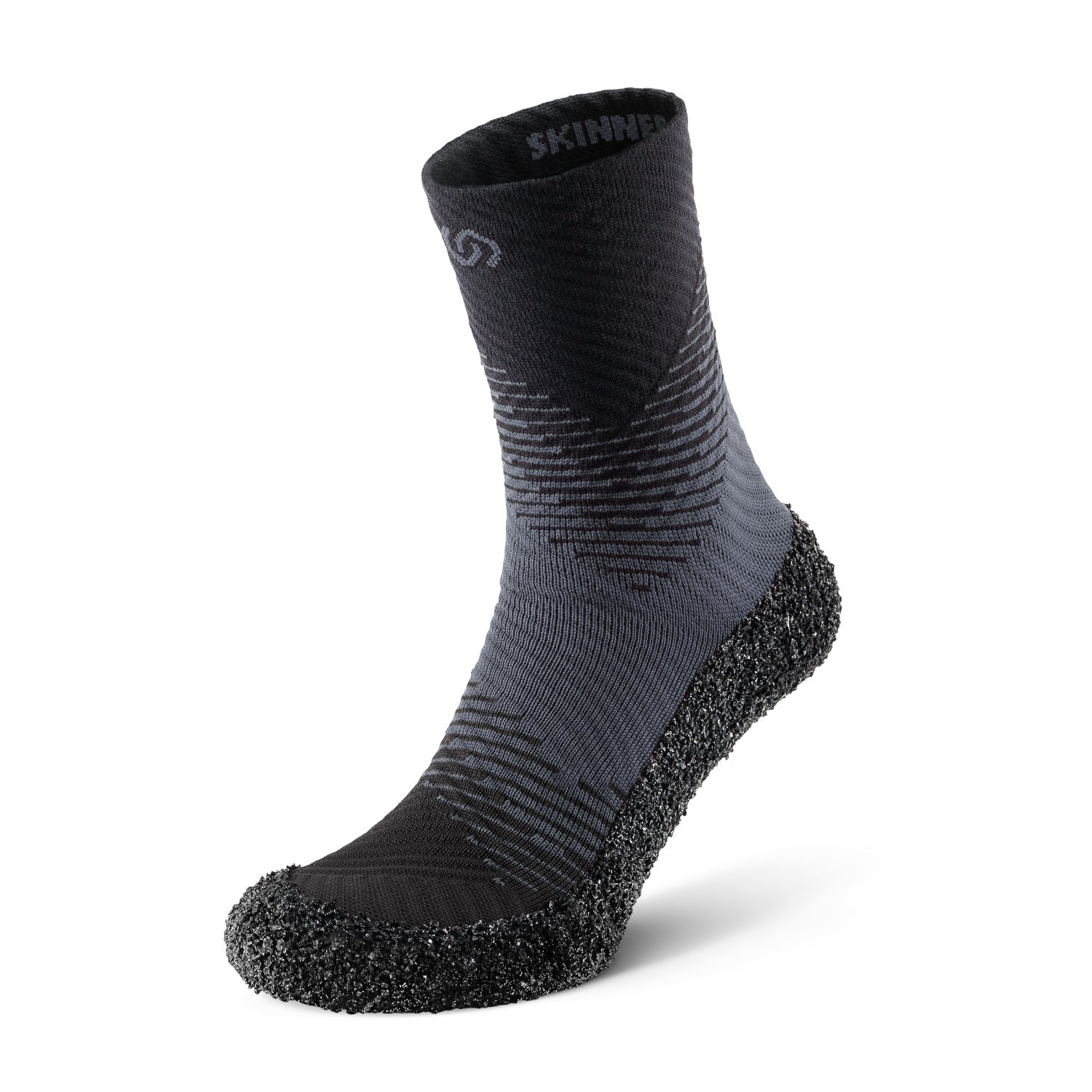 Skinners 2.0 Compression Anthracite - Barefoot shoes