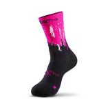 GEARXPro SOXPro - Paddle Tennis - Black/Pink