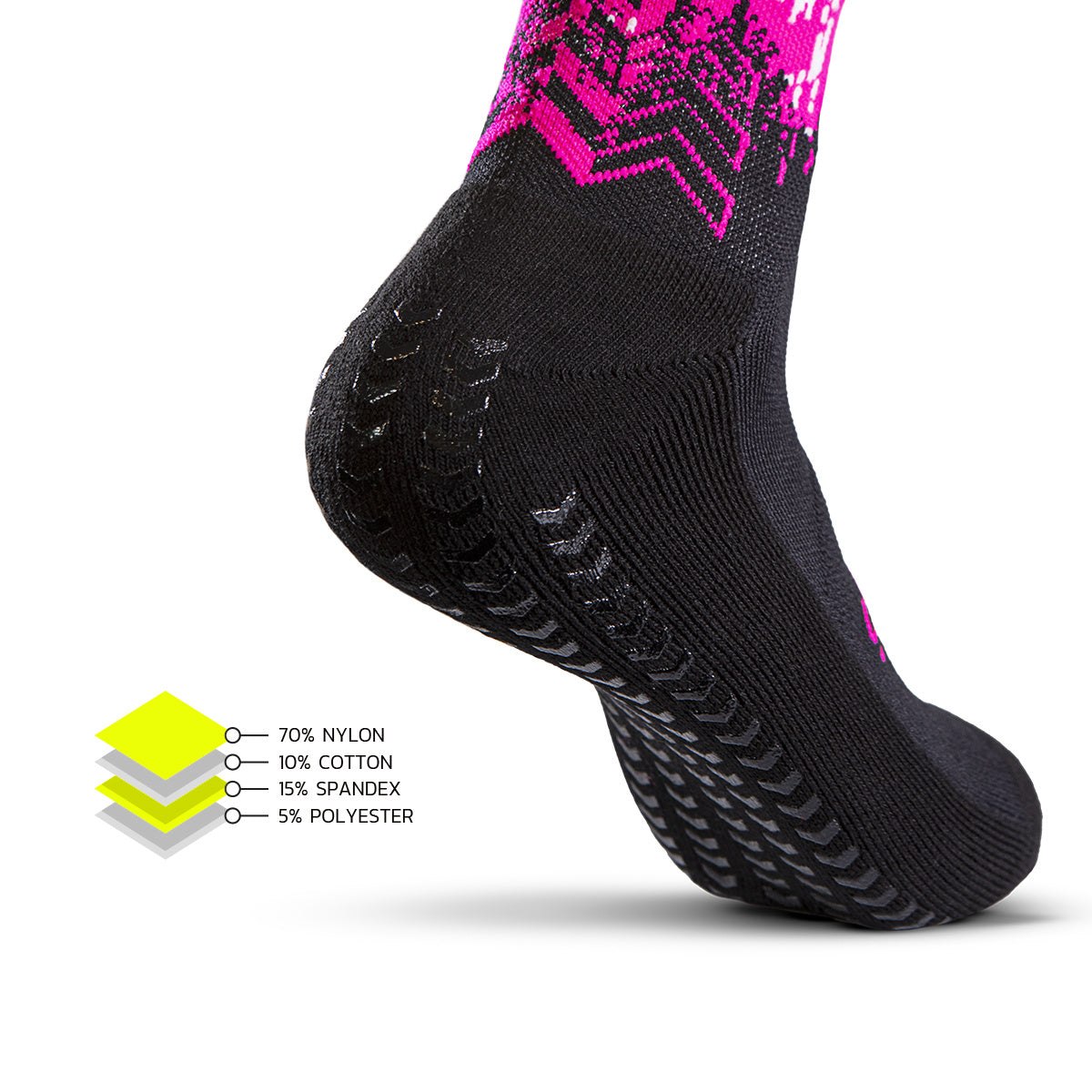 GEARXPro SOXPro - Paddle Tennis - Black/Pink